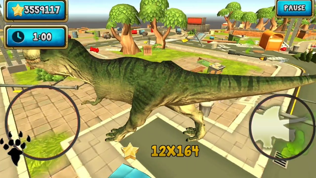 Best Dino Games - Dinosaur Simulator: Dino World Android Gameplay