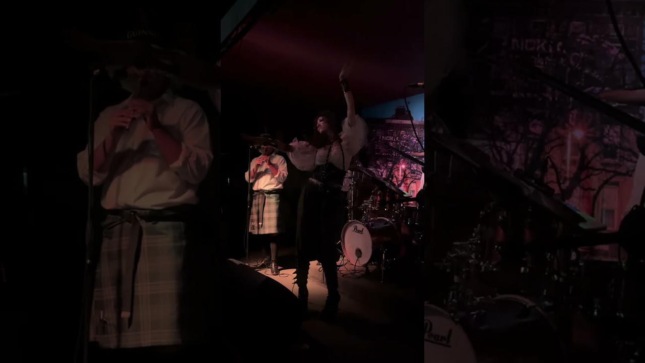 The Triskells en el McCarthy's - Música celta en México