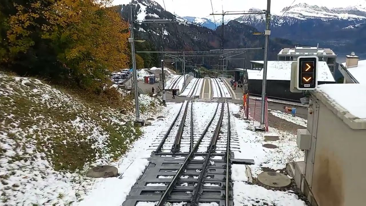 Cab-Ride Vitznau Rigi Bahn (Discesa)