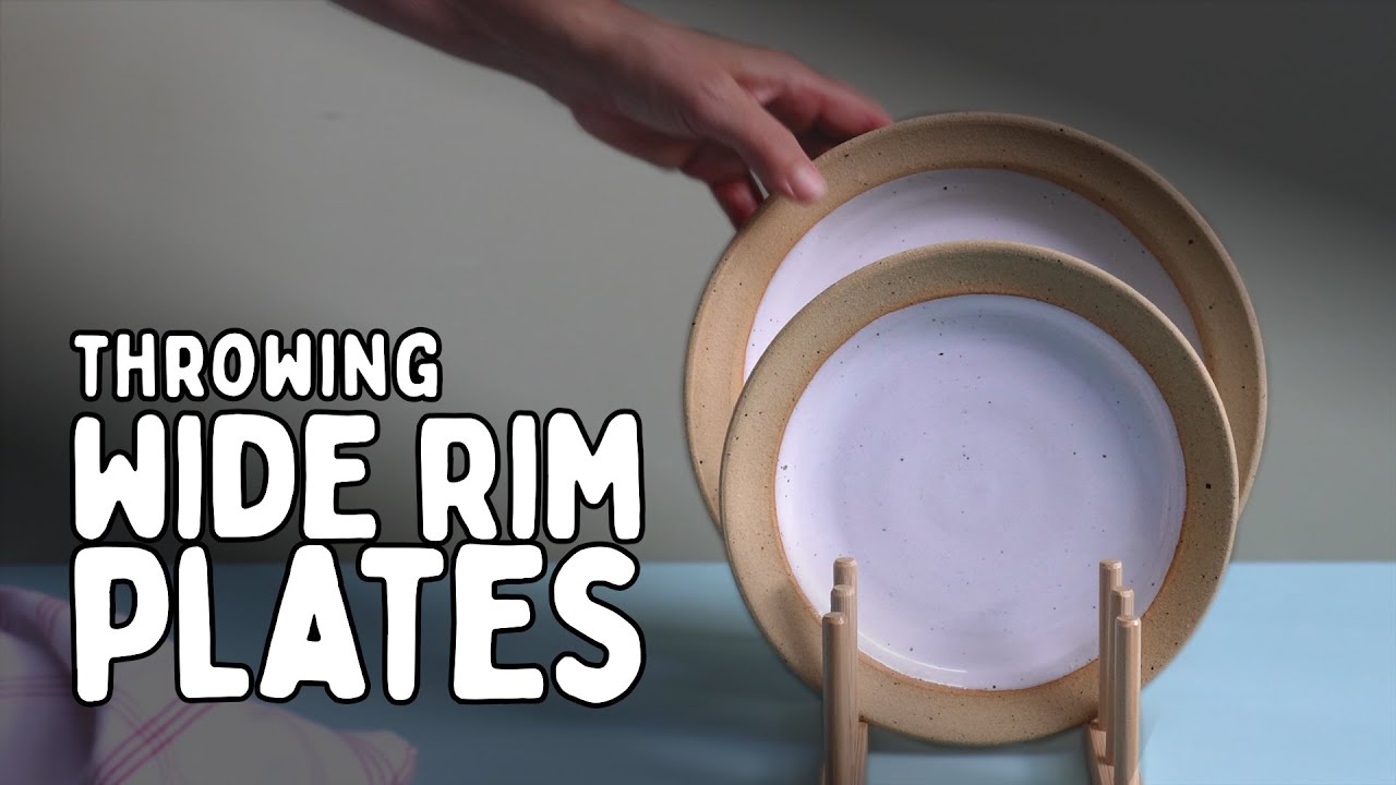 How to Avoid Slumping on Your Wide Rim Plates