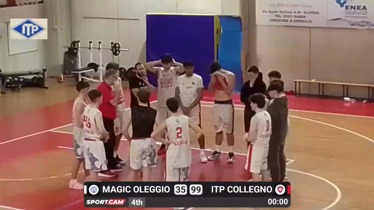 U19G Magic Oleggio vs ITP Collegno - 24/02/2026 ore 21:00