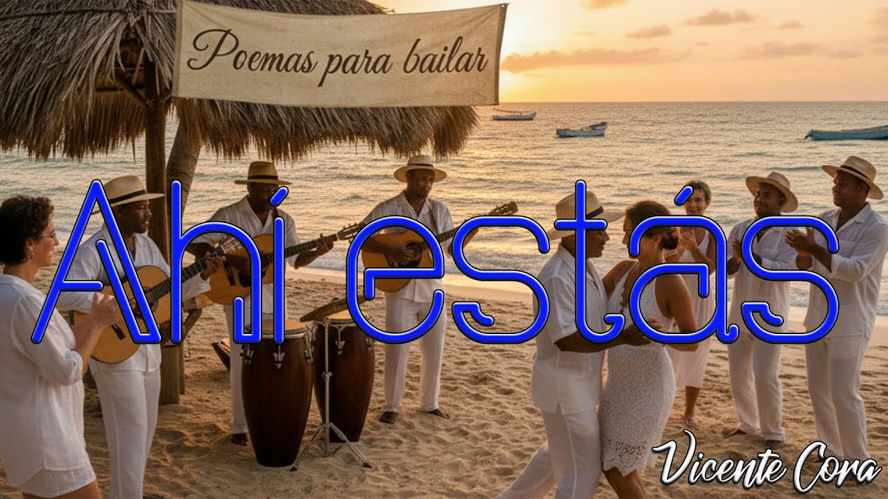 Poemas para bailar BACHATA: Ahí estás
