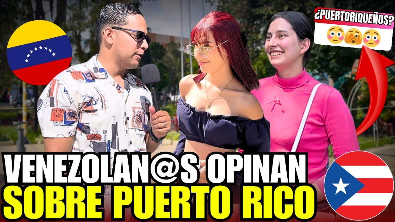 Esto Opinan en VENEZUELA sobre PUERTO RICO 🇵🇷 ¡No Me Lo Esperaba! 😱 *Bad Bunny & Super Bowl*