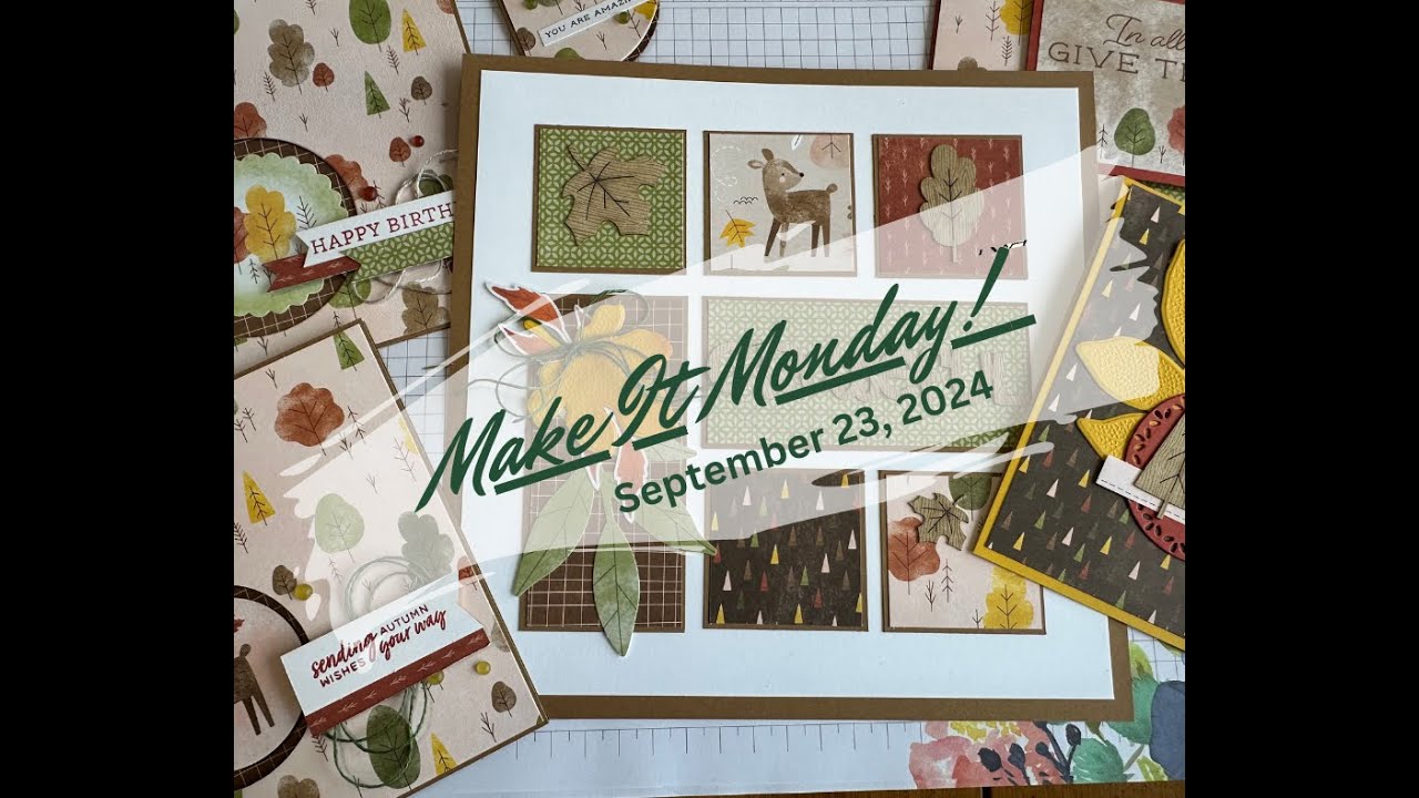 Simple & Fun Crafting: Stampin' Up!'s Autumn to Remember Kit