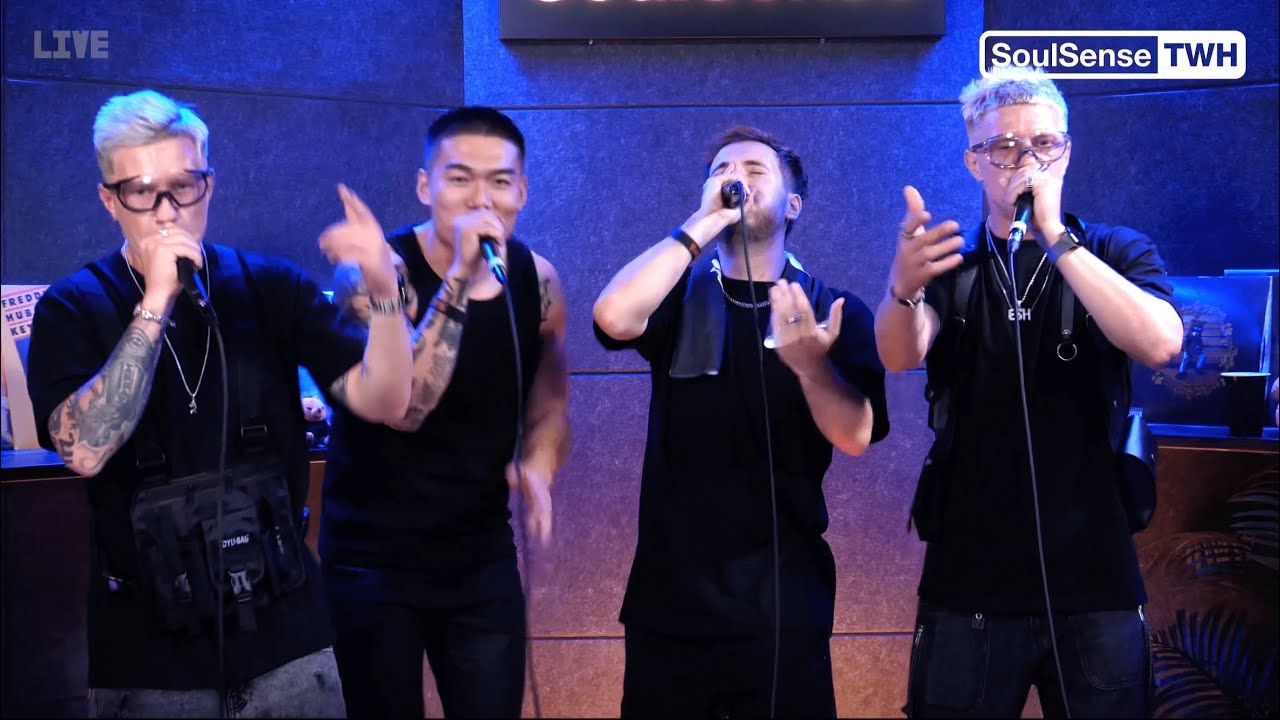 FREQUENCIES - HipHop mashup [ Mad Twinz / Zhang Ze / Alexinho ]