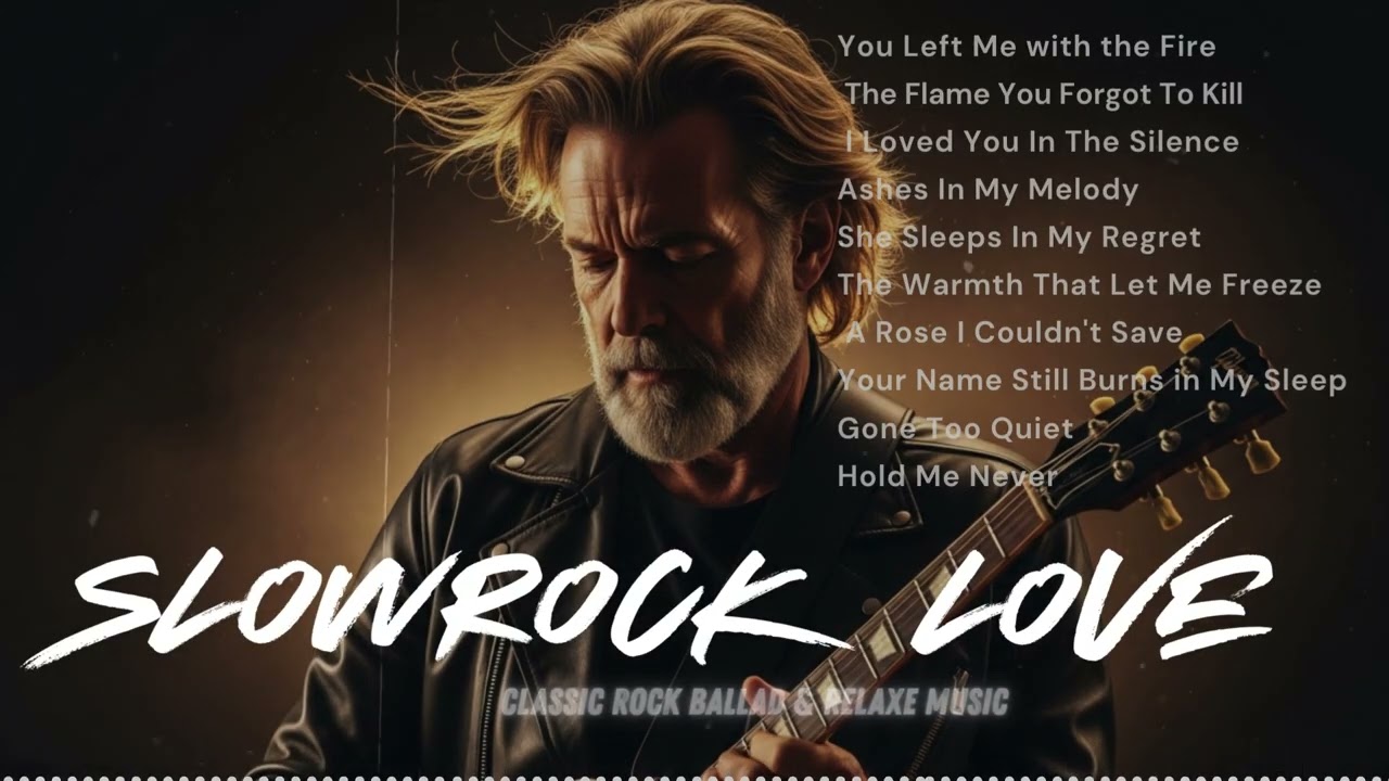 Timeless Slow Rock & Classic Rock Ballad Collection 🌙 Emotional Songs for Every Night