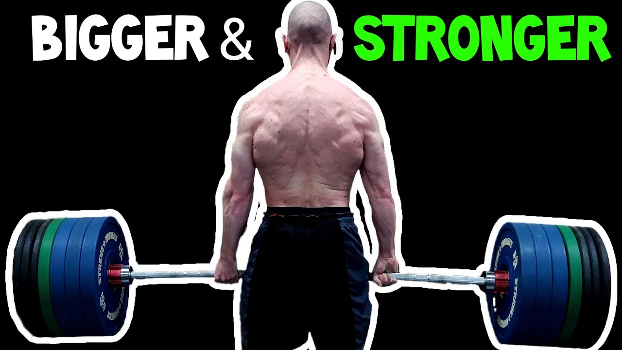 DEADLIFT WORKOUT FOR MASS: How I Warmup to Get Bigger & Stronger | 4-8-12 Method by Charles Poliquin