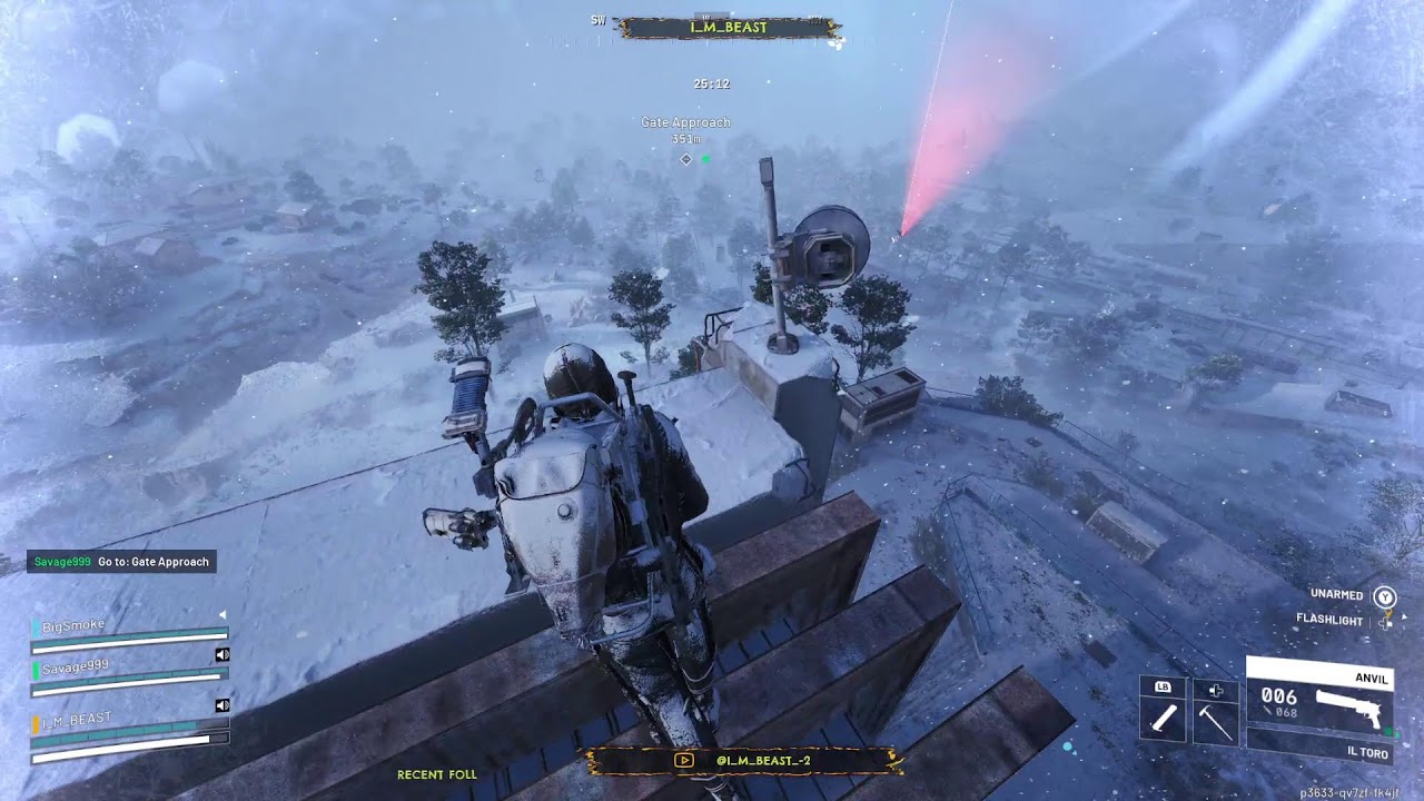 having fun with the boys in arc raiders !!!!!