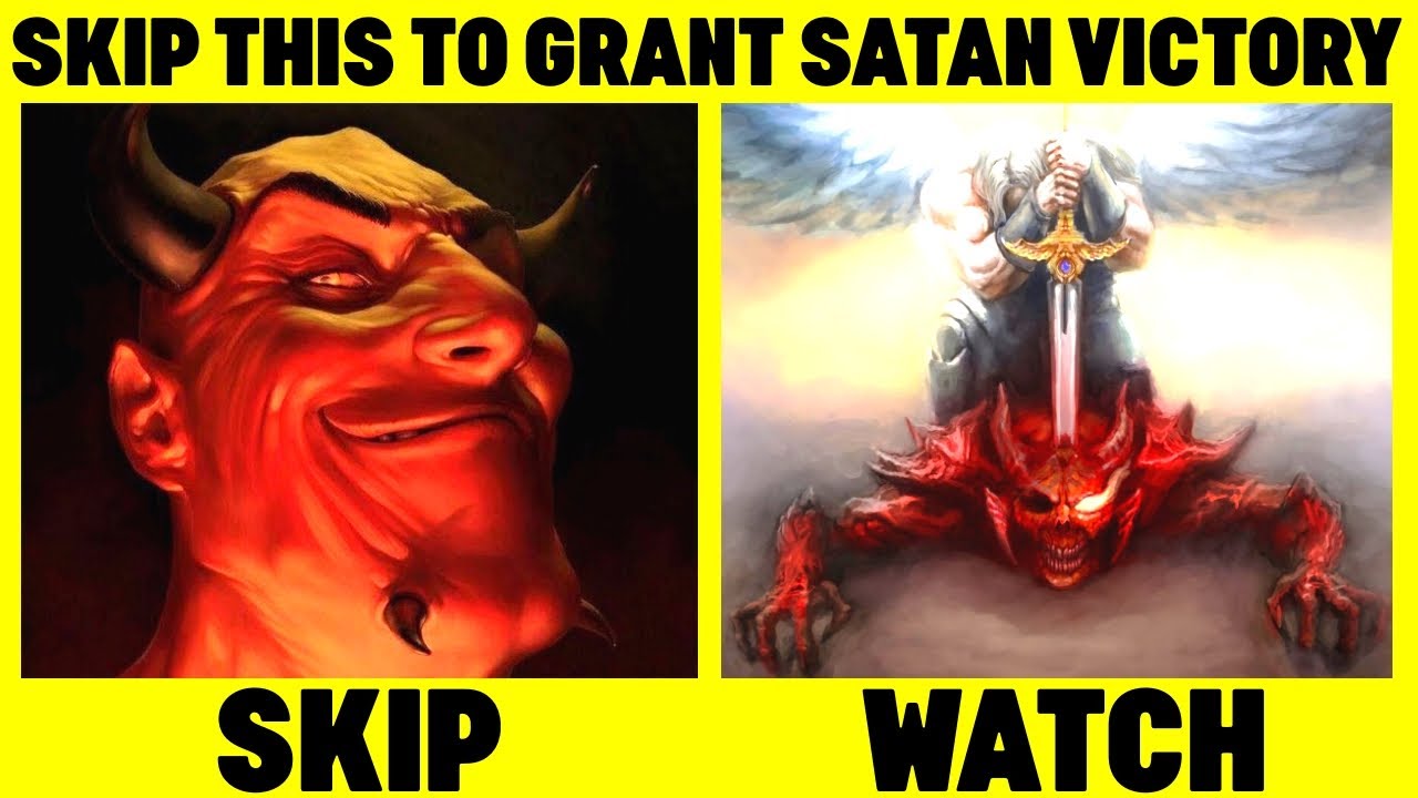 God Message 👉 Skipping This Is A Victory For Satan