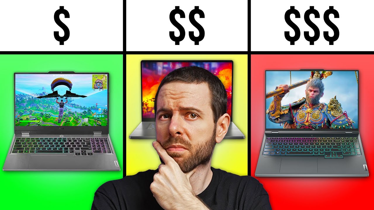 Here's What Gaming Laptop I'd Buy at Every Price Range (2024)