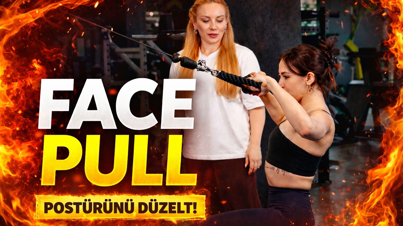 POSTÜRÜNÜ DÜZELT ! FACE PULL