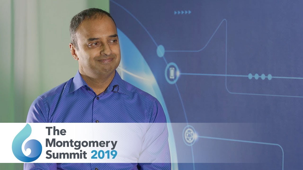 Ravi Viswanathan, NewView Capital at The Montgomery Summit 2019