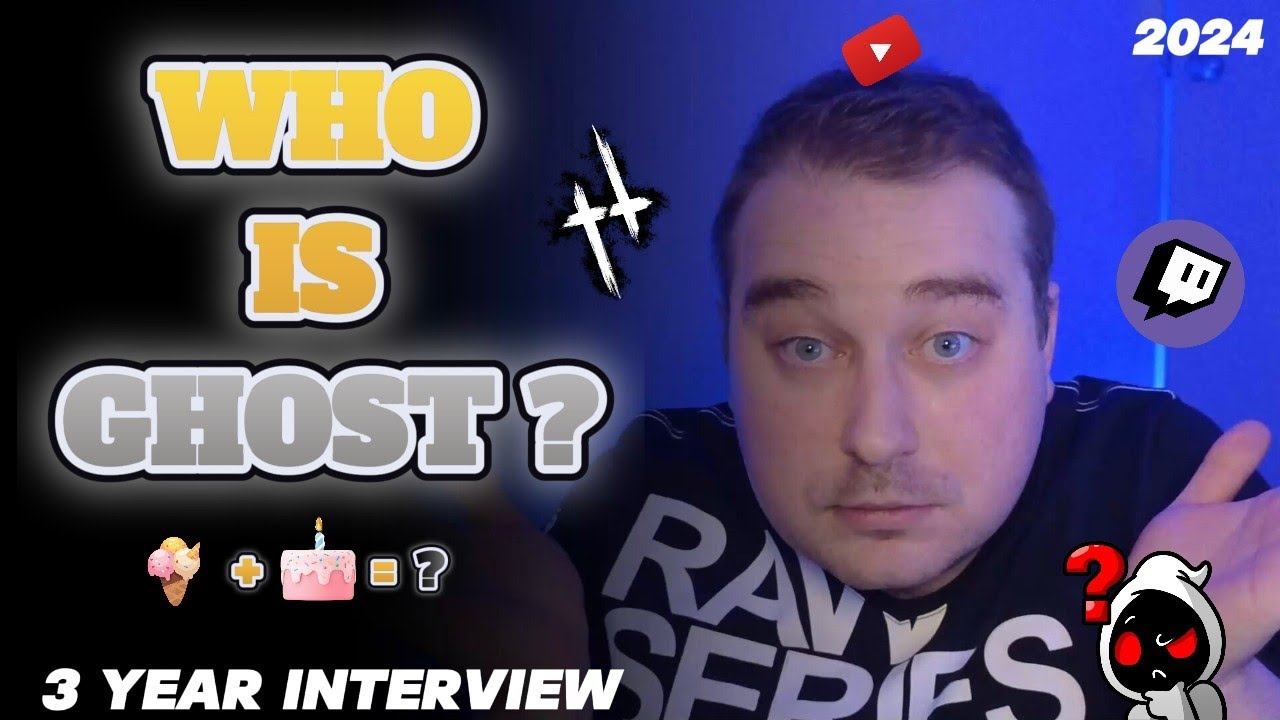 ITSGHOST : AFTER 3 YEARS INTERVIEW #twitch #streamer #gaming