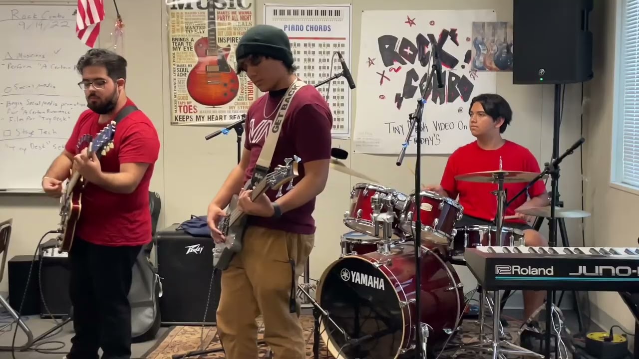 “Dark Red” - Steve Lacy (CUHS Tiny Desk Cover)