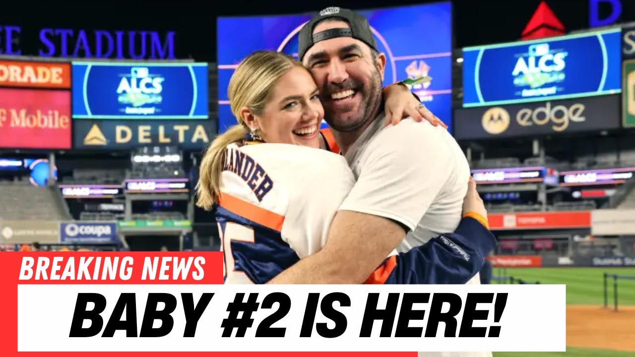 Kate Upton & Justin Verlander Welcome Baby #2!