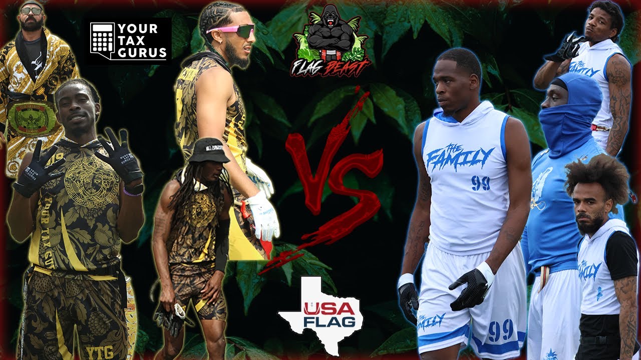 YTG Vs The Family | USA Flag Texas 5man Non-Contact Pro | Championship Game