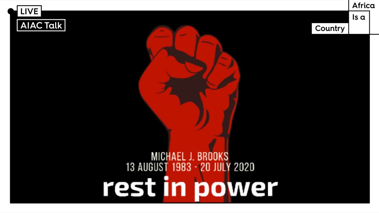 Rest In Power Michael J. Brooks