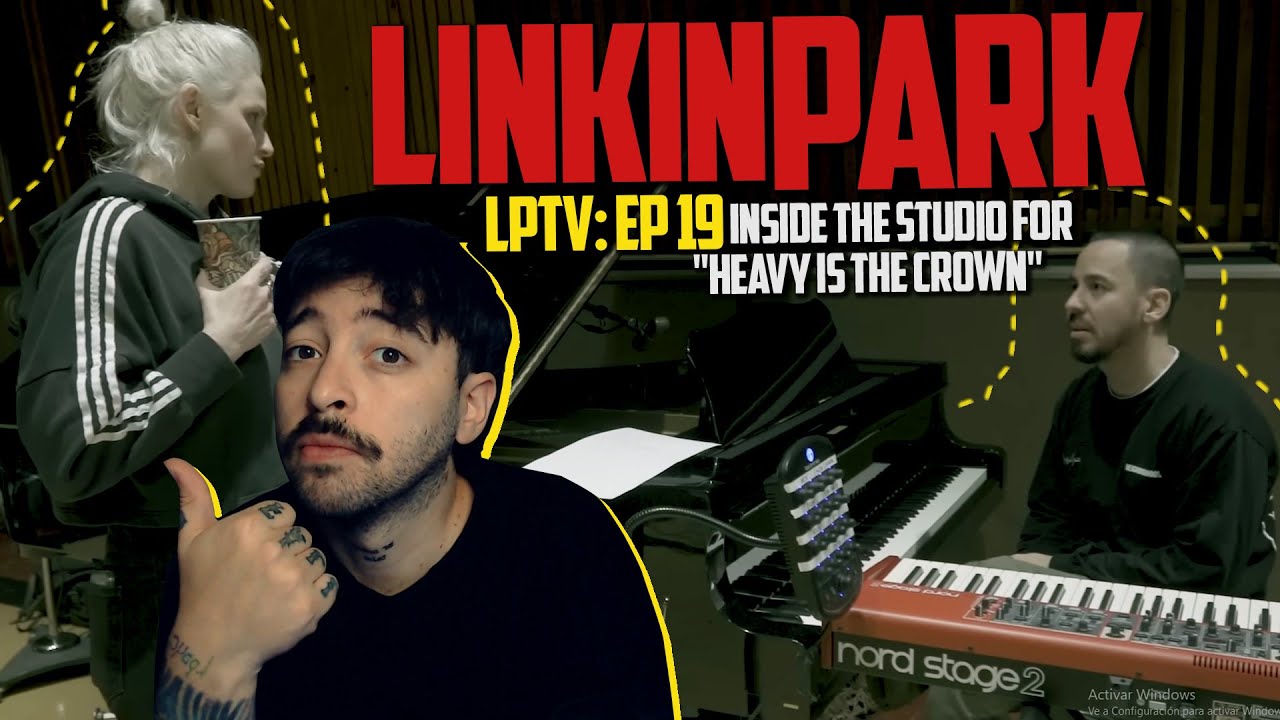 BTS «Heavy Is The Crown» LPTV FROM ZERO: Эпизод 19 Linkin Park | РЕАКЦИЯ | Процесс создания 🙏🏻🤘🏻