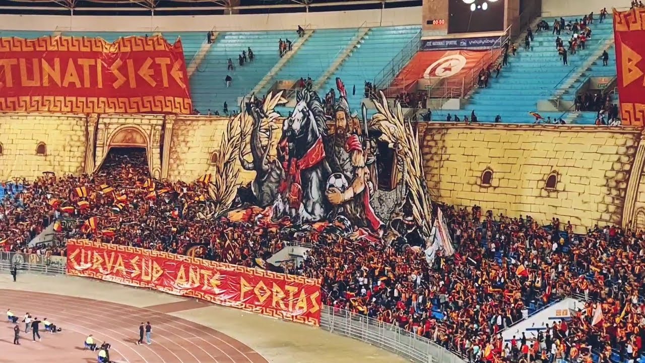 الترجي الرياضي التونسي - شبيبة القبايل: أغرب فلوغ في حياتي