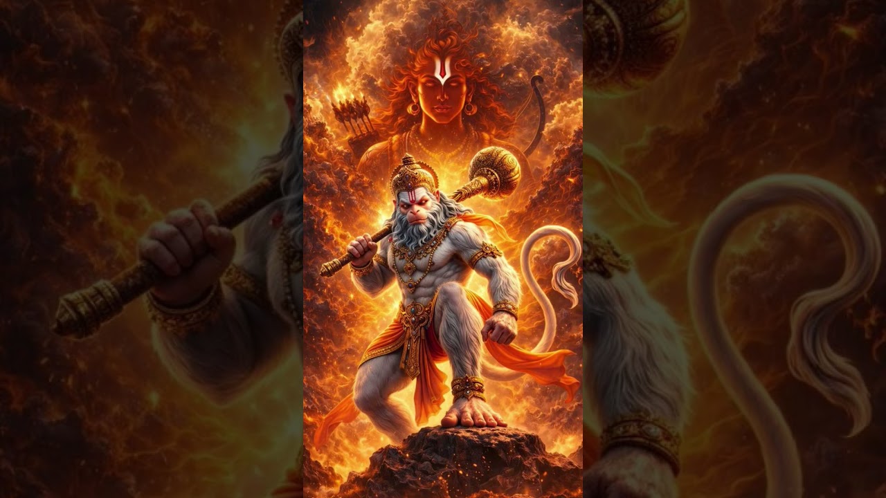he bajrangbali bali hanuman 🌺💪💪