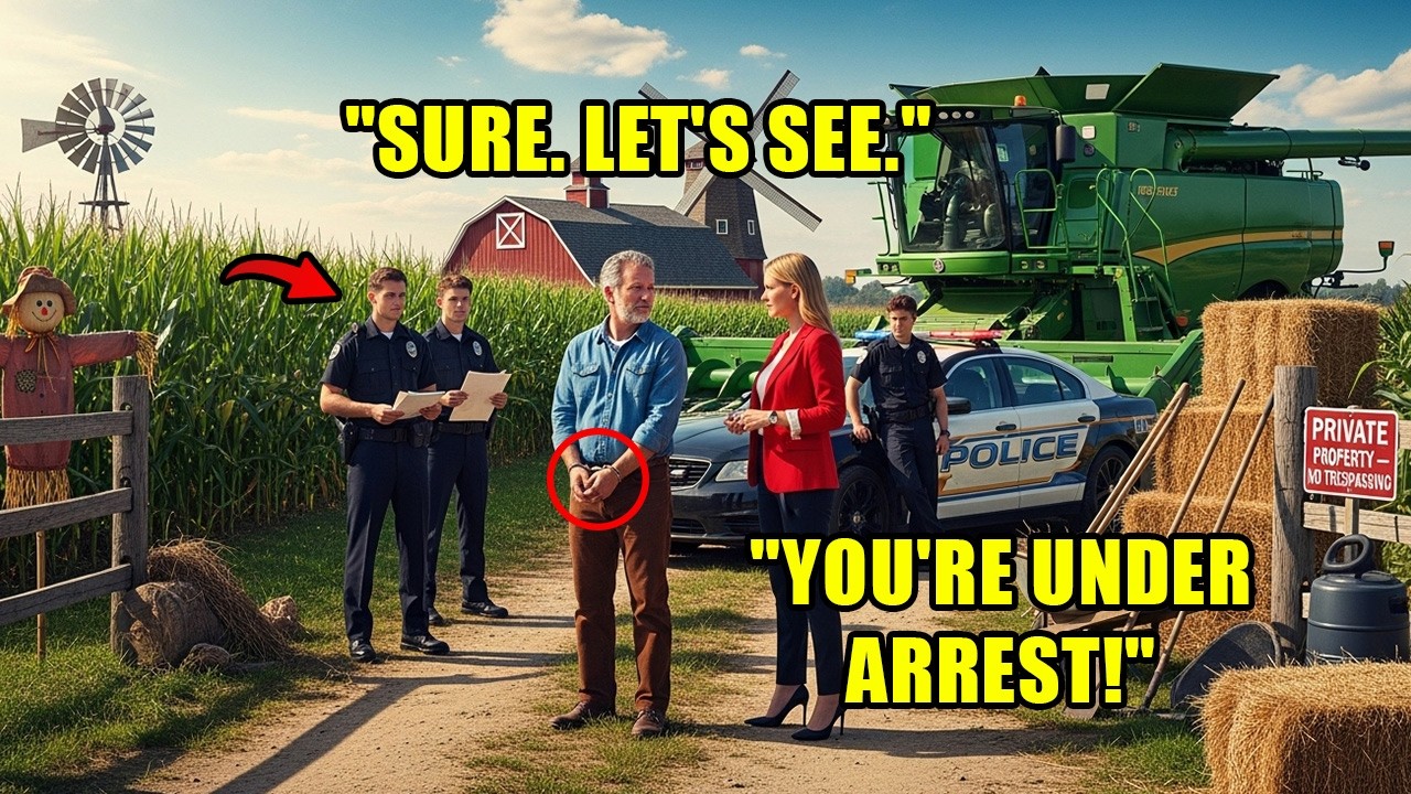 HOA Hired Fake Police to Arrest Me on My Ranch — Didn’t Know I’m a Former Attorney General