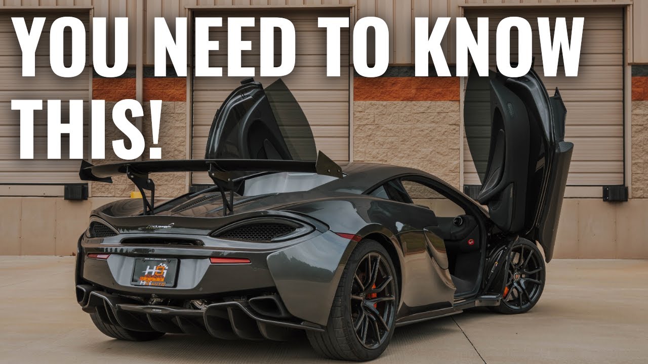 McLaren 570s — руководство покупателя (2016–2021)