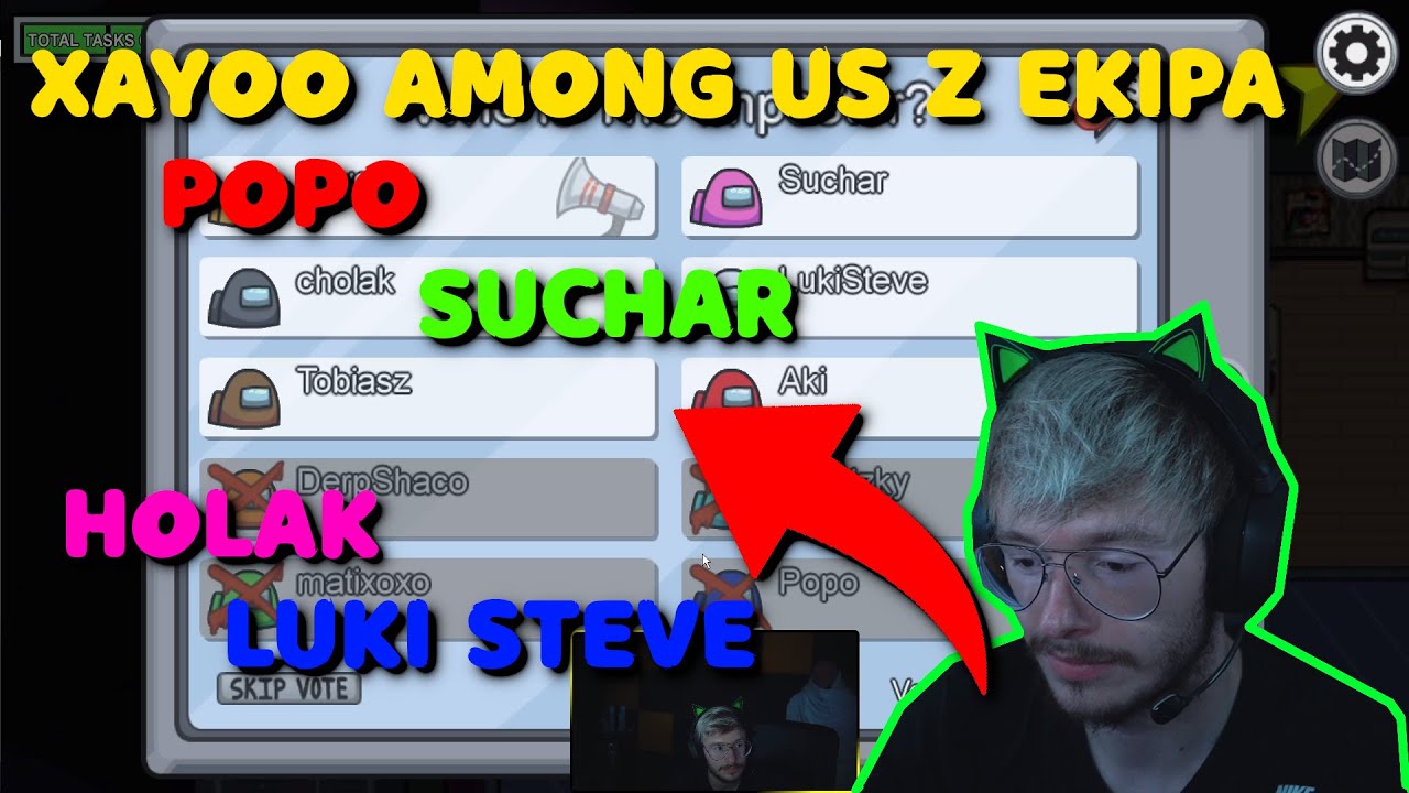 XAYOO - AMONG US Z EKIPĄ