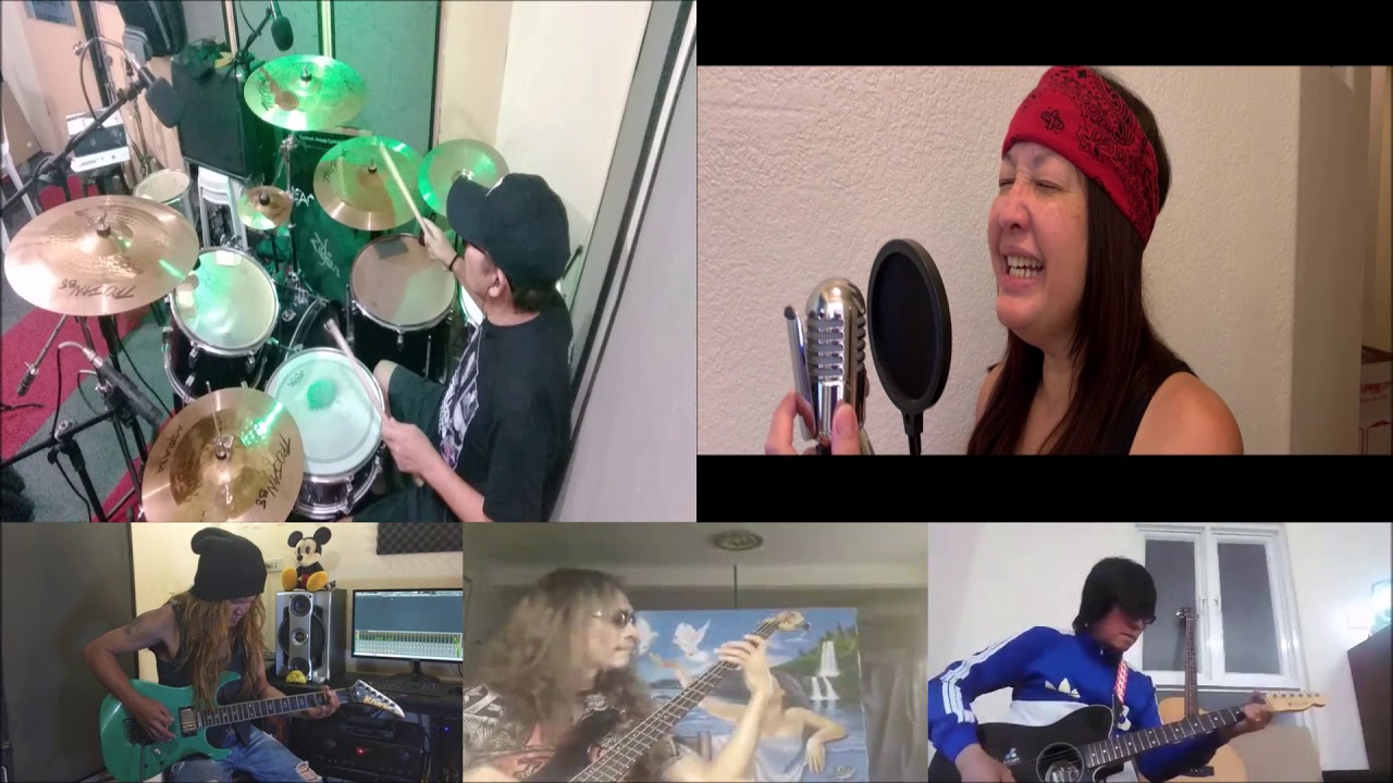 Skid Row - I Remember You (Praxis Band cover)