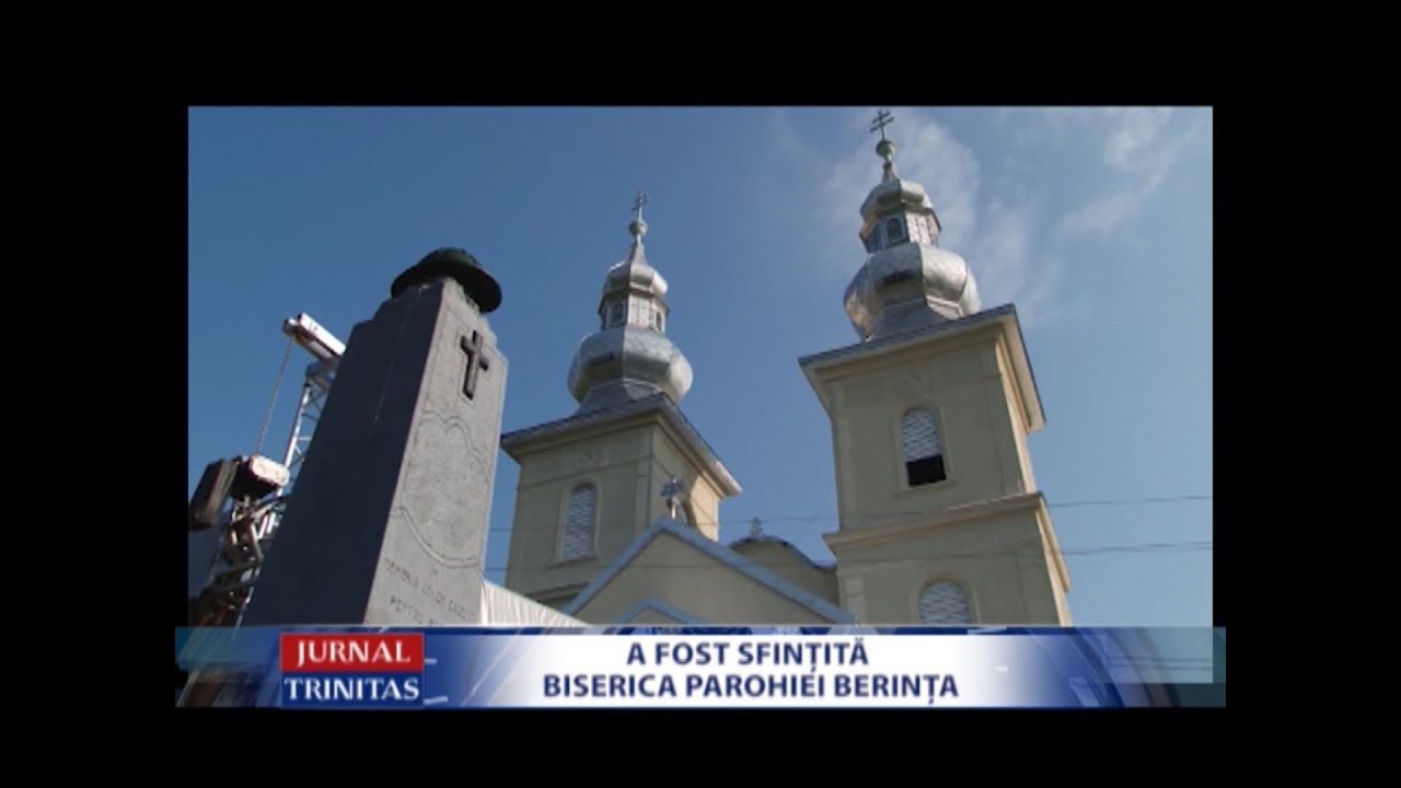 A fost sfințită biserica Parohiei Berința