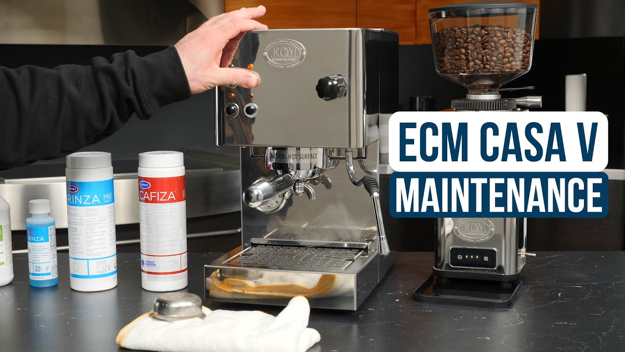 ECM Casa V: Basic Maintenance