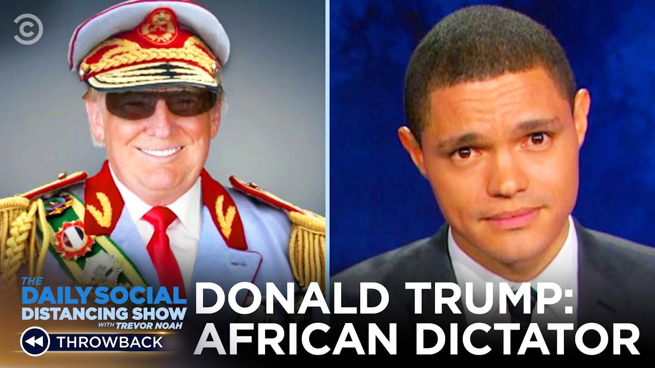 Donald Trump - America's African President | The Daily Show