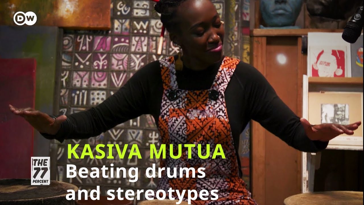 Meet Kenya's drumming Queen