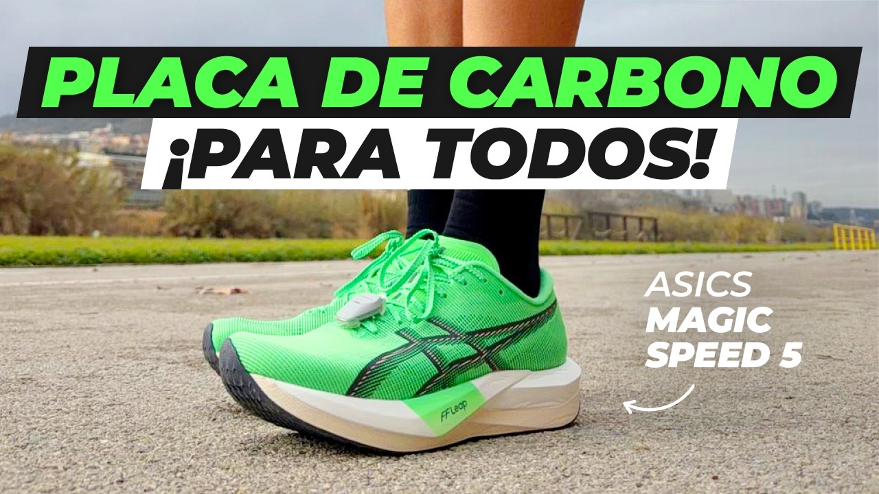 ASICS Magic Speed 5 | ¿La mejor zapatilla Racing calidad-precio de ASICS?