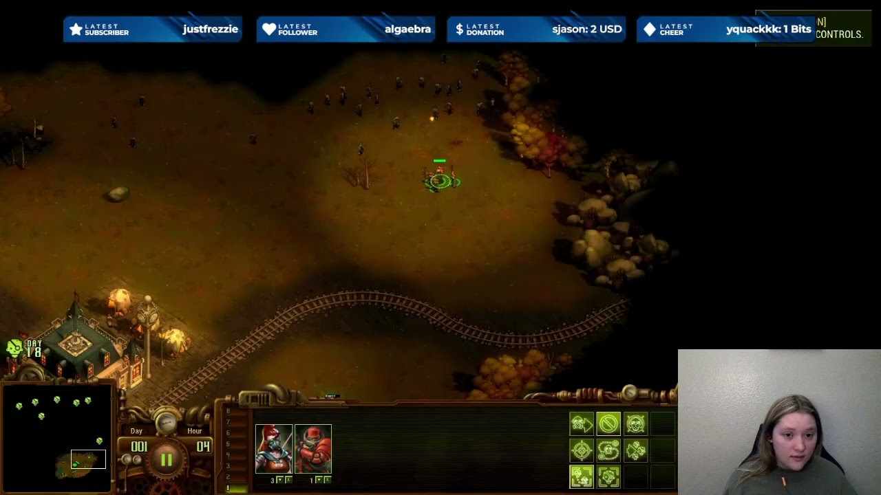 They are Billions: The Forbidden Forest