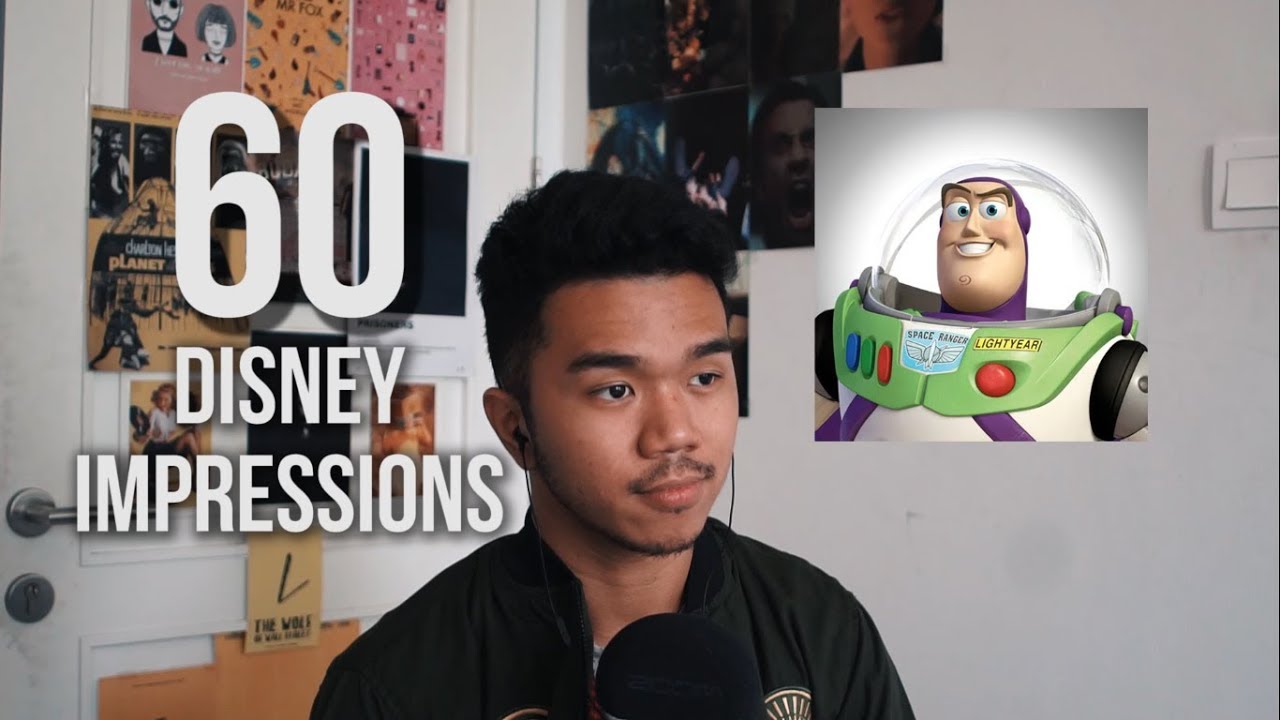 60 DISNEY IMPRESSIONS