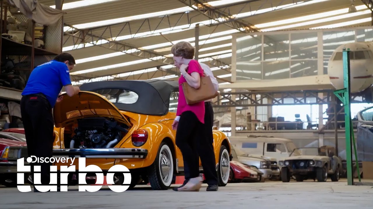 Propuesta de motor eléctrico para un único Volkswagen Beetle descapotable | Mexicánicos