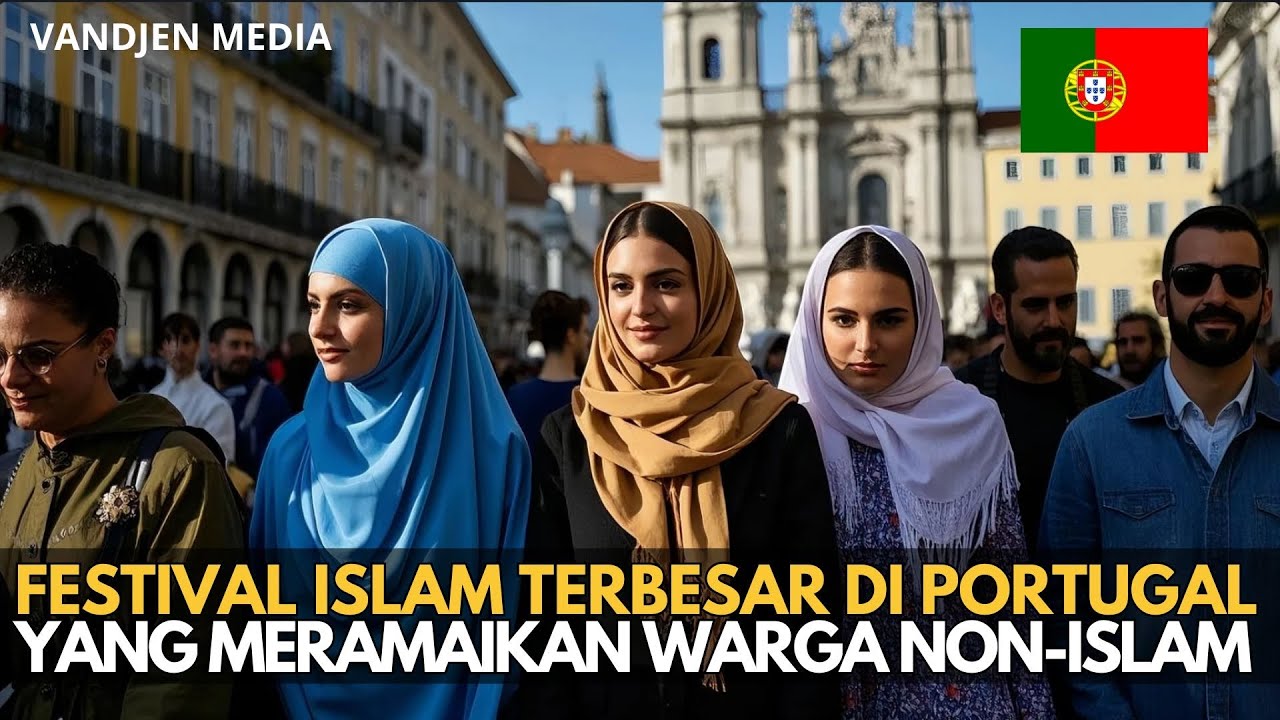 Melihat Festival Islam Terbesar Eropa Di PORTUGAL dan Jejak Kejayaan Islam | Special Ramadan Eps 12