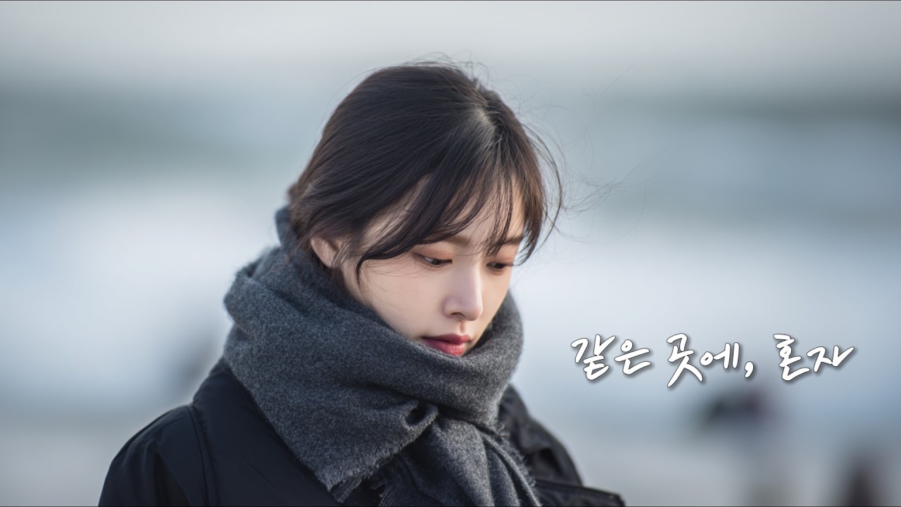 𝑯𝒂𝒓𝒖 𝑴𝒊𝒏𝒊. 🎵 같은 곳에, 혼자 | Pop Ballad