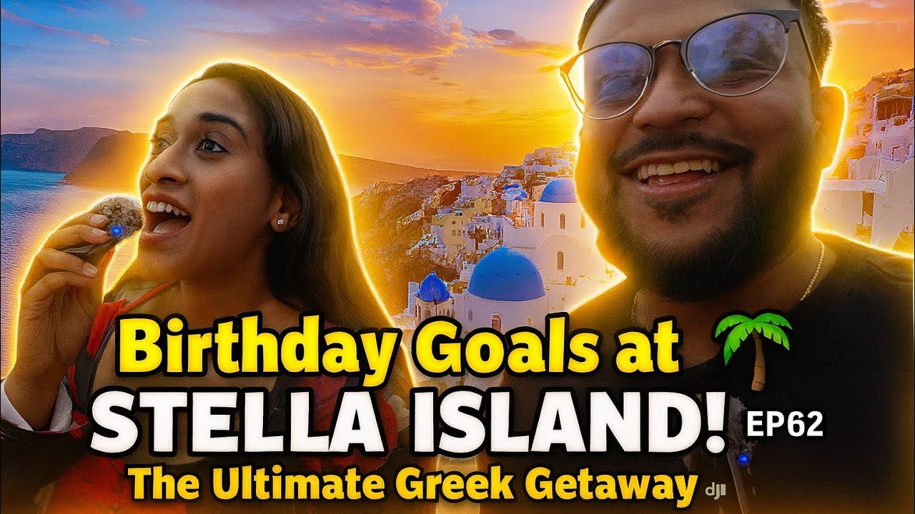 Цели на день рождения в STELLA ISLAND! 🌴 Идеальный отдых в Греции | ЭП62 | #КуттиПара #Кутти