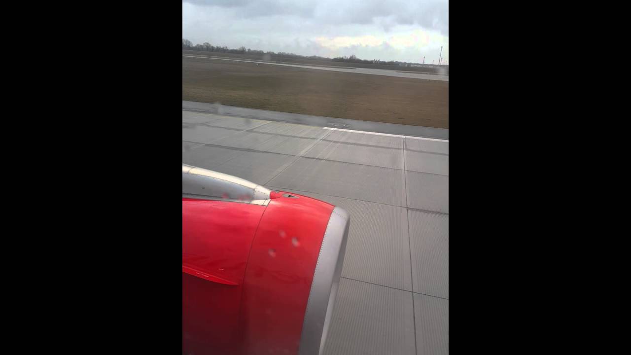 Flugzeug start