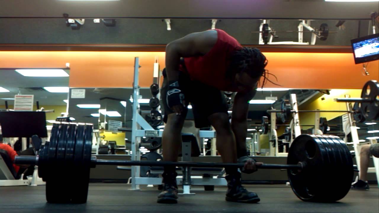 D'mone @525lbs