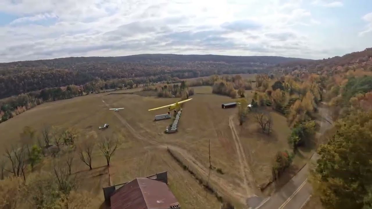 Fun flying at Byrd's Adventure Center