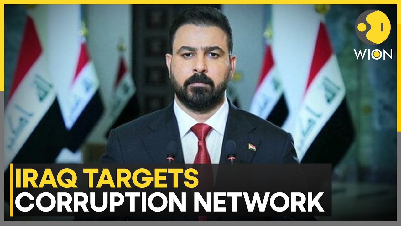 Iraq Arrests Senior Officials in Sweeping Anti-Corruption Crackdown | WION News
