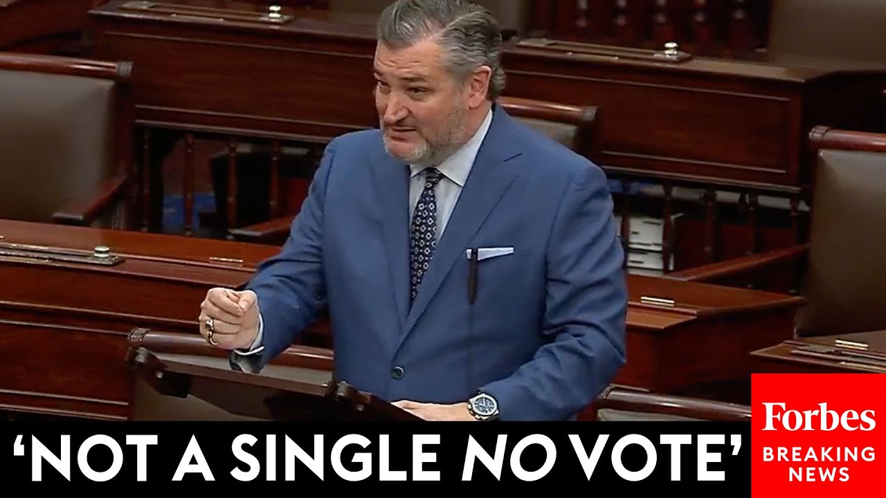 BREAKING NEWS: Ted Cruz Lavishes Praise On Sean Duffy, Nominee For Secretary Of Transportation