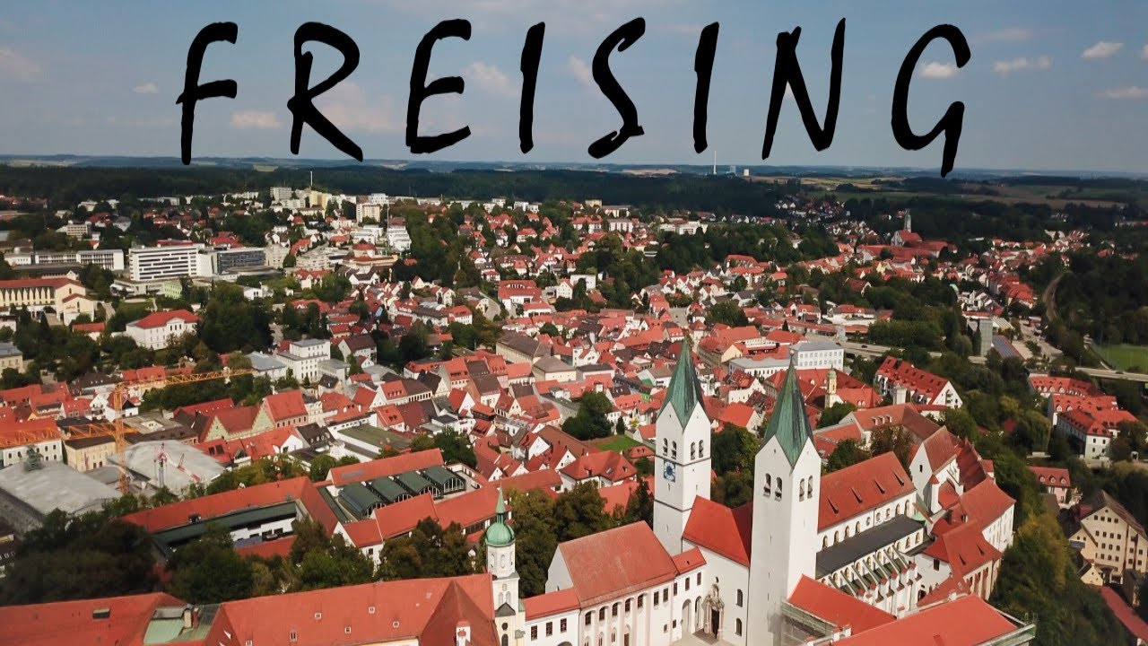 Freising, Bavarian Historical Town near Munich, Germany 🇩🇪 | 4K UHD