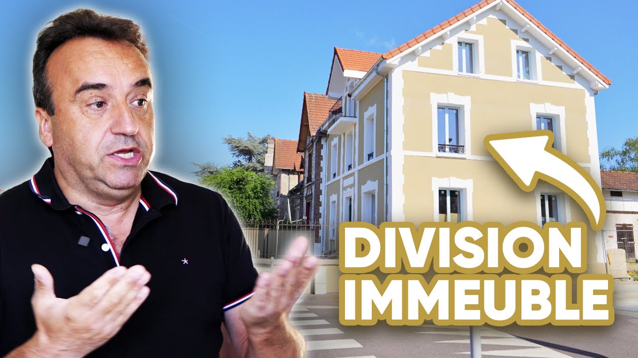 Nouvel investissement: Un immeuble divisé en plusieurs appartements !