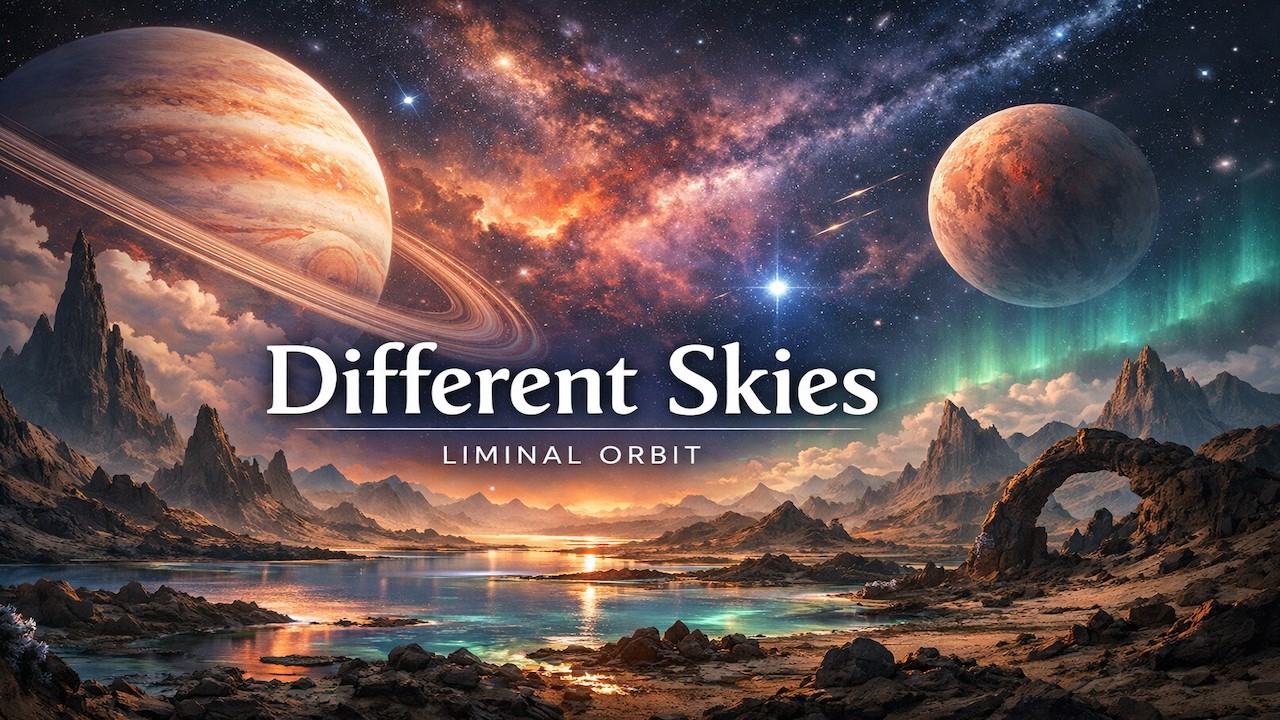 Different Skies | Alien World Skies & Cinematic Space Ambient (Liminal Orbit)