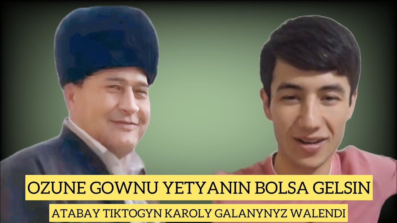 Atabay Karol we Suraj. Jezaly PEKA. Turkmen tiktok. Turkmen prikol. Atabay tiktok.😂😂