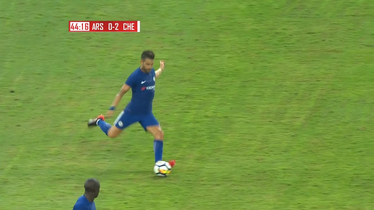 Cesc Fabregas vs Arsenal (Pre-Season) 22/07/2017 HD 1080i