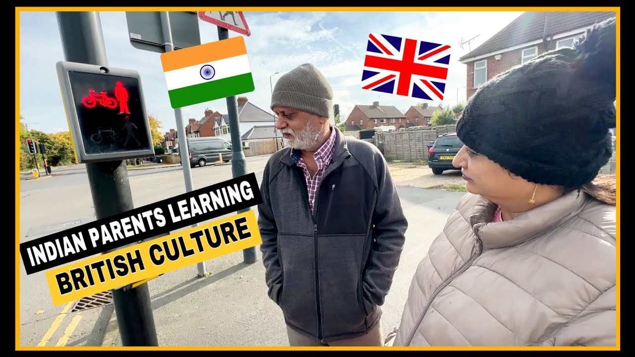 Culture Shock For Parents In UK 😃 | Indian Parents UK Visit First Time